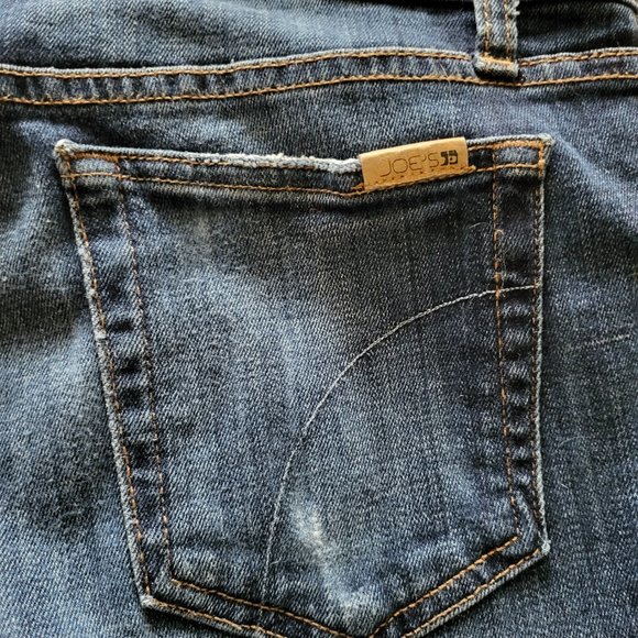 Joe’s Jeans Vintage Distressed 1971 Straight Fit Ankle - 27" - Picture 7 of 8